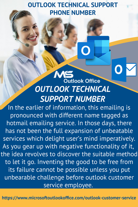 Call at outlook technical support number for outlook errors