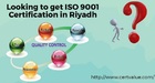 How to get certified as an ISO 9001 Certification in Lebanon le
