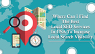 Where to get the best local SEO services in USA