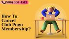 Cancel Club Pogo Membership | Dial (806) 304-1513