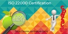 What is ISO 22000 Certification and benefits of ISO 22000 Certi