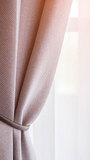 Retro Curtain Fabric Makes Your Room More Elegant