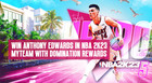 Win Anthony Edwards in NBA 2K23 MyTEAM with Domination Rewards