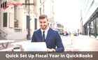 Quick Set Up Fiscal Year in QuickBooks Online
