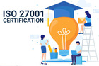 What are the steps for ISO 27001 certification in Kuwait?