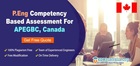 P.Eng Competency Based Assessment For EGBC, Canada