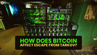 How does Bitcoin affect Escape from Tarkov?