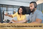 How To Fix QuickBooks Error 6010 100?