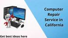 How to find top-rated computer repair services in California?