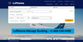 Lufthansa Manage Booking +1-888-530-0499 Seat Reservation